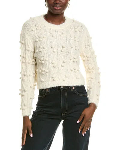 FRAME ALPACA & WOOL-BLEND SWEATER