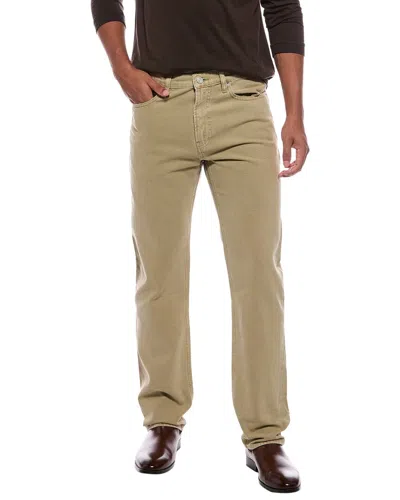 Frame Antique French Beige Straight Jean In Brown