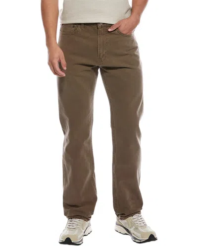 Frame Antique Latte Brown Straight Jean