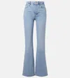Frame Arrow High-rise Bootcut Jeans