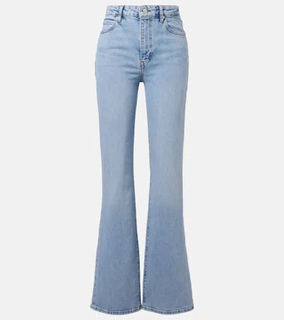 Frame Arrow High-rise Bootcut Jeans