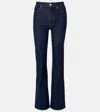 Frame The Reboot Mid-rise Bootcut Jeans In Blue