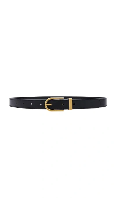 Frame Art Deco Belt In Black