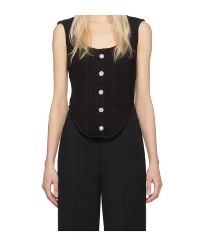 Frame Asymmetric Hem Vest