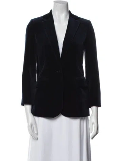 Pre-owned Frame Atelier Blazer In Black