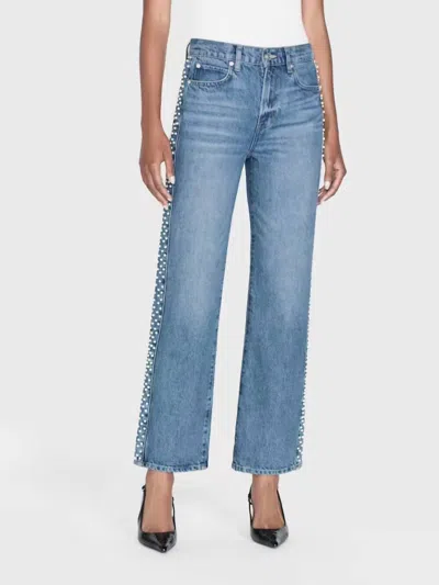 Frame Atelier Le Jane Crop Jean In Daylight Pearl