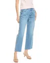 Frame Denim Atelier Le Jane Daylight Pearl Crop Jean In Blue