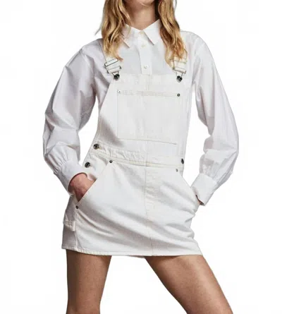 Frame Au Natural Clean Skirtall In Ecru In White