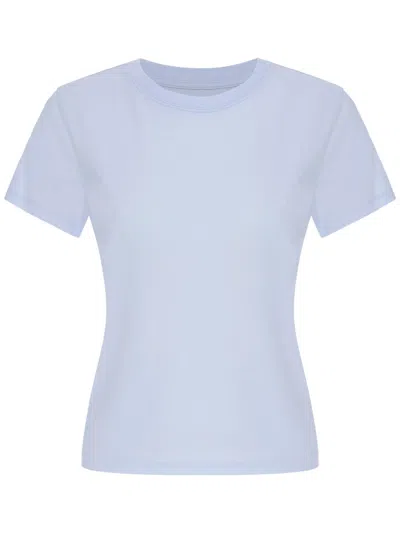 Frame Crew-neck Cotton T-shirt In White