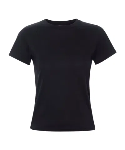 Frame Supima Cotton T-shirt In Black