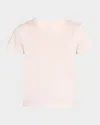 Frame Fitted Crewneck Tee In Juniper