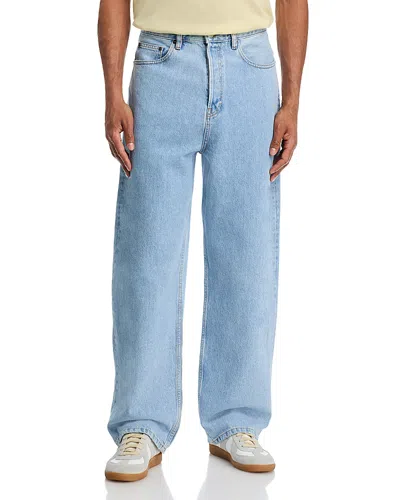 Frame Baggy Fit Jeans In Beach House In Blue
