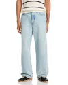 Frame Baggy Fit Jeans In Centinela Blue In Centinela