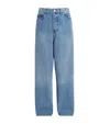 Frame The Baggy High-rise Wide-leg Jeans