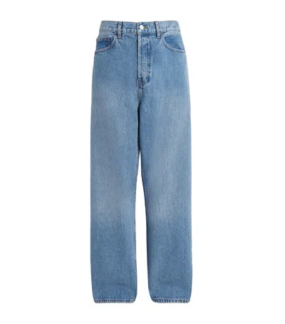 Frame Baggy High-rise Jeans