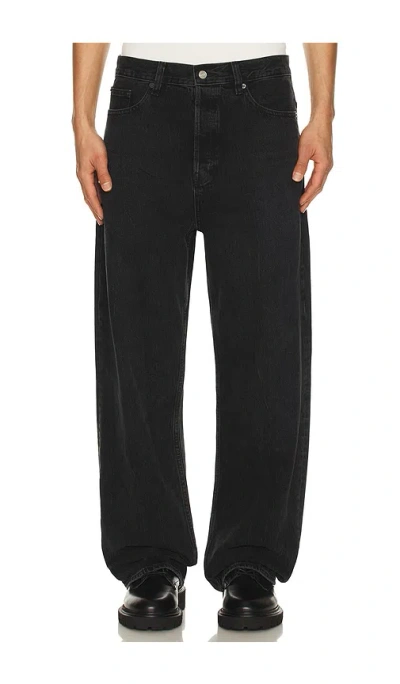 Frame Baggy Jean In Black