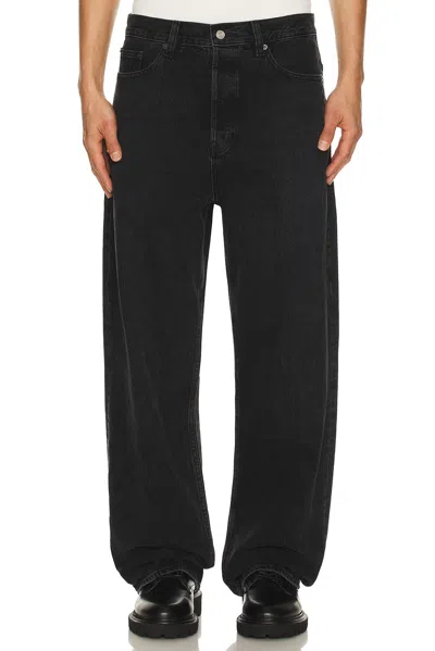 Frame Baggy Jean In Black