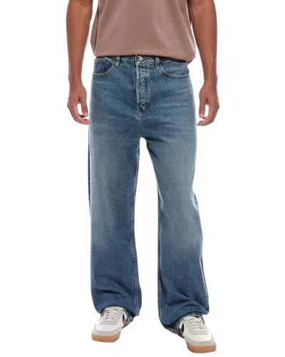 Frame Baggy Jean In Blue