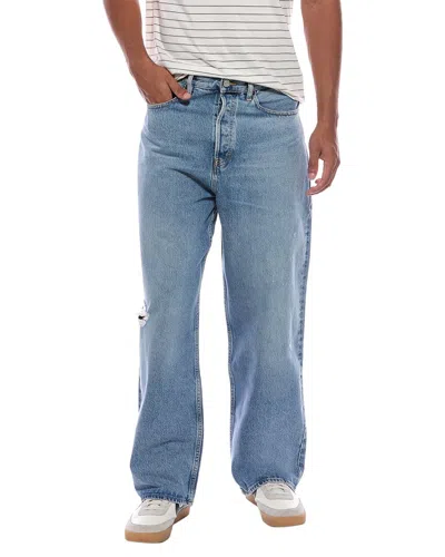 Frame Baggy Jean In Blue