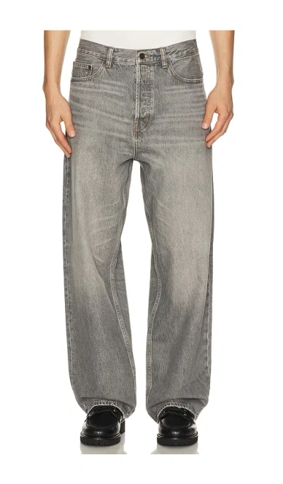 Frame Baggy Jean In Gray