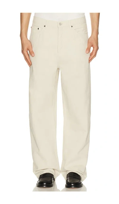 Frame Baggy Jean In White