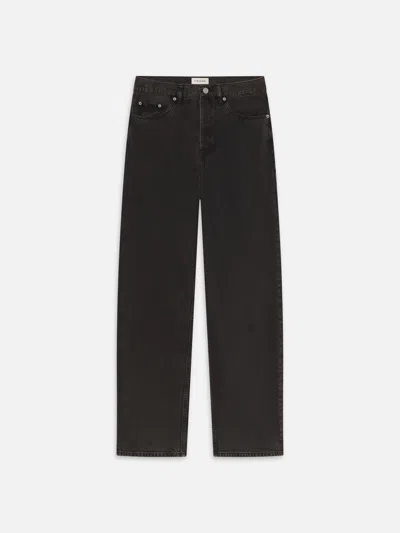 Frame Baggy Jeans In Black