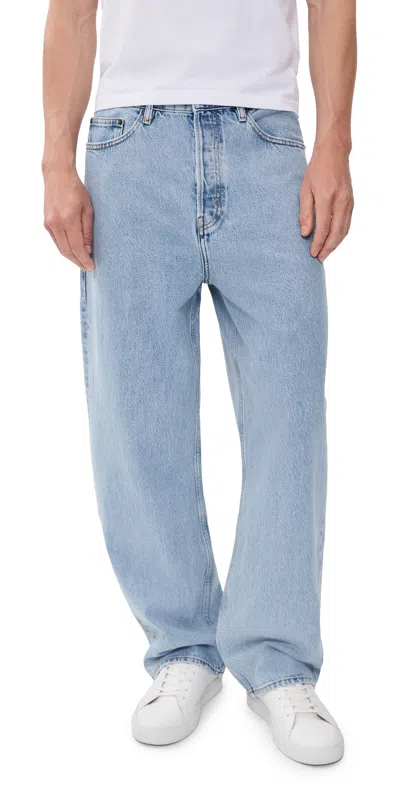 Frame Baggy Jeans Beach House In Blue