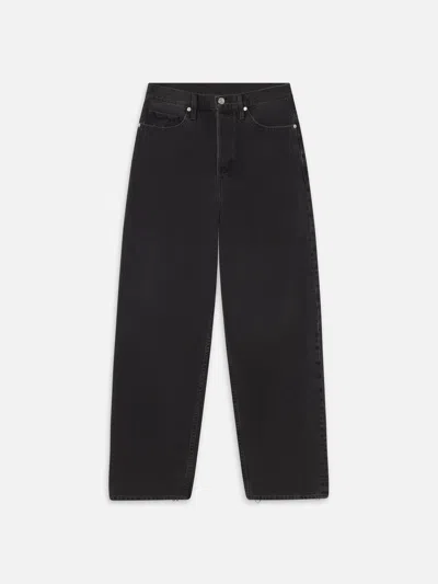 Frame Baggy Jeans In Black