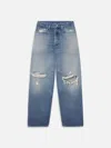 Frame Baggy Jeans In Blue