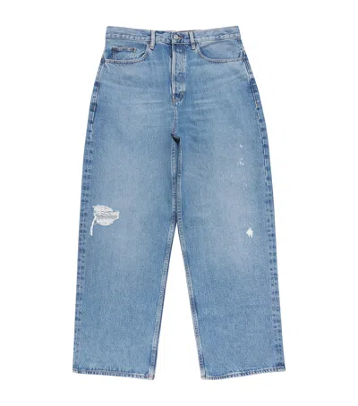 Frame Baggy Jeans In Blue