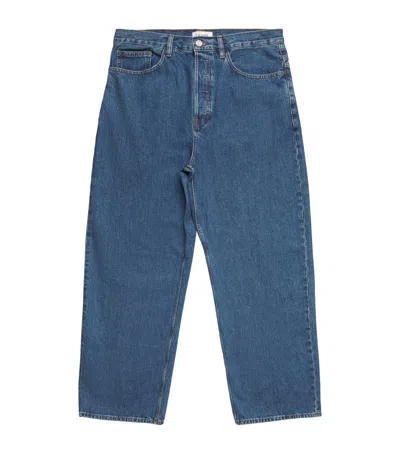 Frame Baggy Jeans In Blue