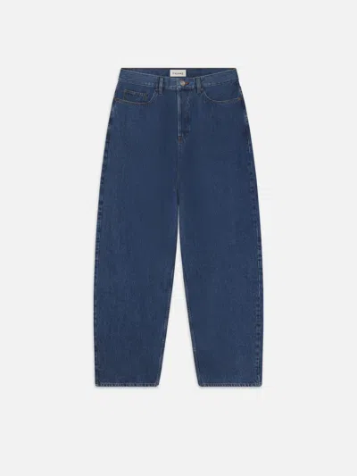 Frame Baggy Jeans In Blue