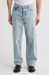 Frame Baggy Fit Jeans In Centinela Blue In Centinela