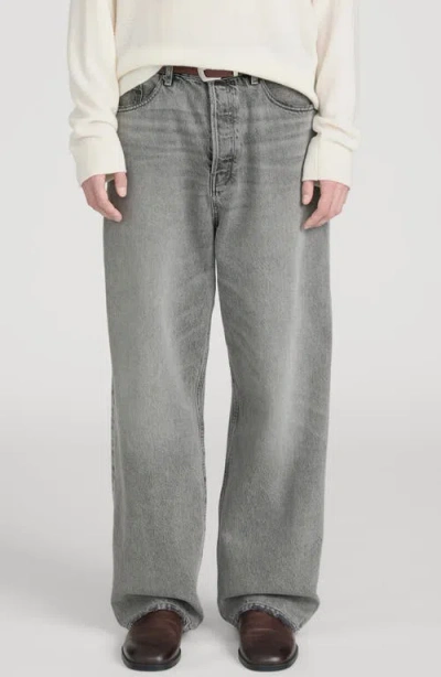 Frame Baggy Jeans In Gray