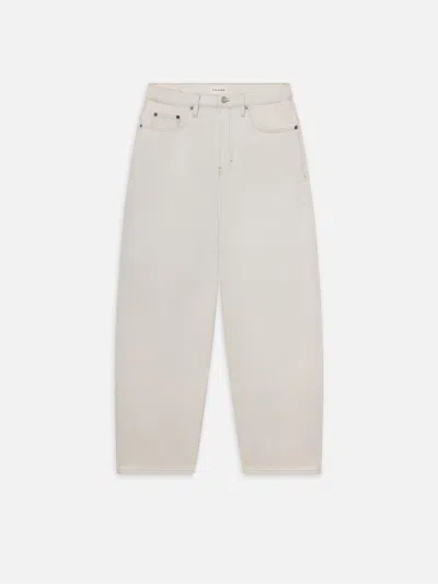 Frame Baggy Jeans In White