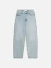 Frame Baggy Jeans In White