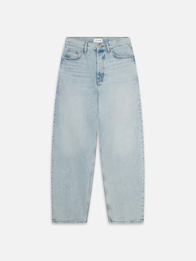 Frame Baggy Jeans In White