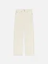 Frame Baggy Jeans In White