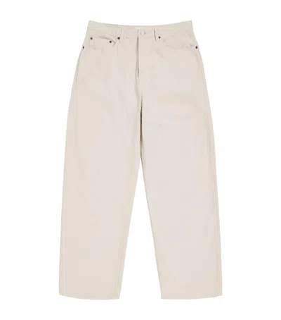 Frame Baggy Jeans In Neutral
