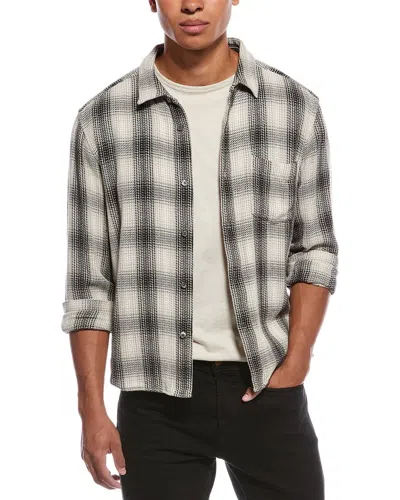 FRAME BAJA PLAID SHIRT