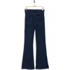 Frame Bardot Jetset Flare Leg Jeans In Keller
