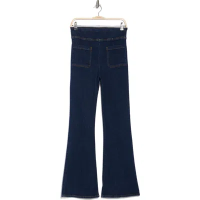 Frame Bardot Jetset Flare Leg Jeans In Keller