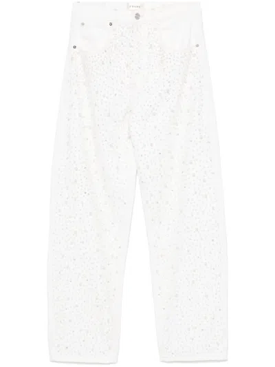 FRAME BARREL JEANS