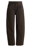 Frame Barrel Leg Jeans In Ore