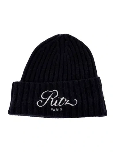 Pre-owned Frame Beanie In Blue
