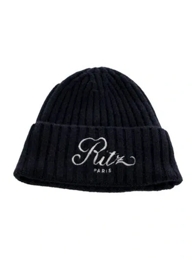 Pre-owned Frame Beanie W/tags In Blue