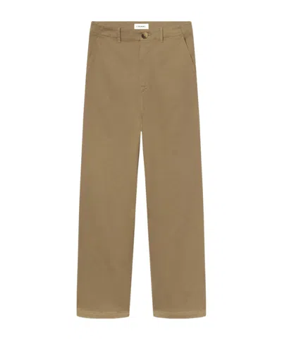 FRAME BELT LOOP CASUAL PANTS
