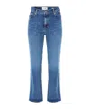 Frame Belt Loop Denim Trousers