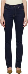 Frame Belt Loop Jeans In Black