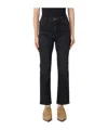 Frame Belt Loop Jeans In Black